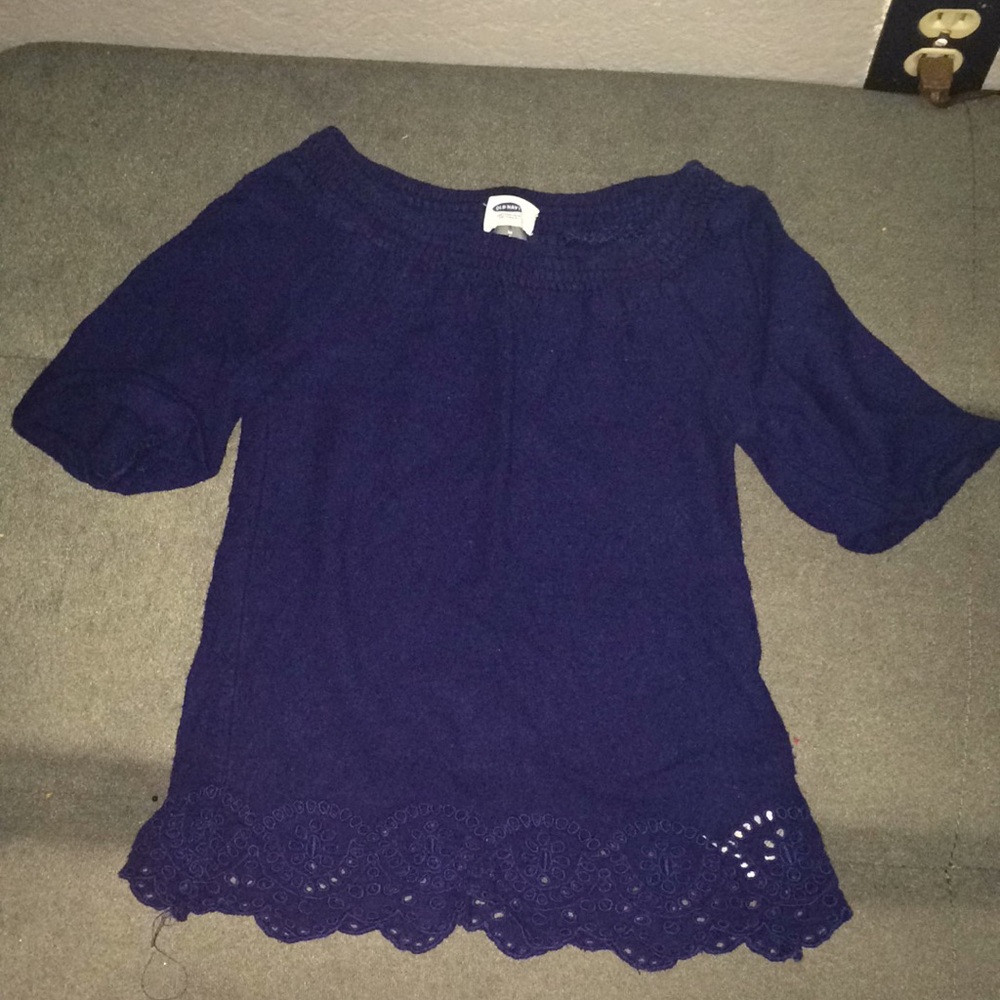 Girls Shoulder Shirt